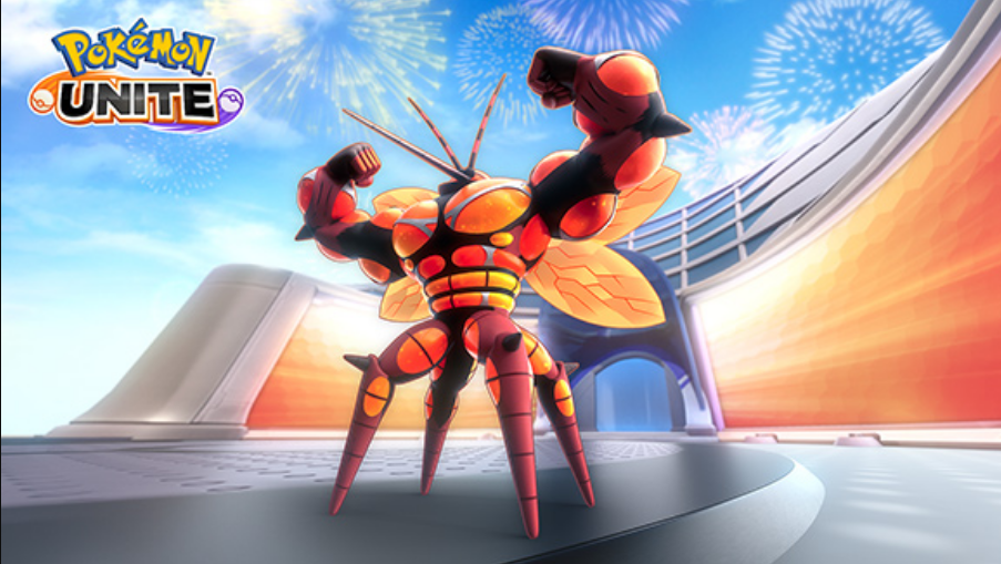 Buzzwole Pokemon Unite