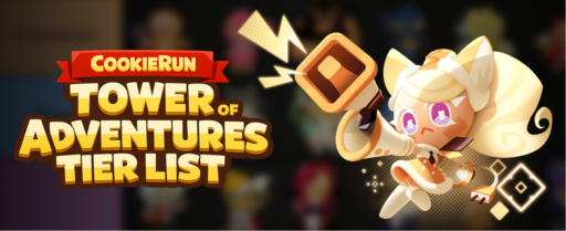 CookieRun Tower of Adventures tier list banner