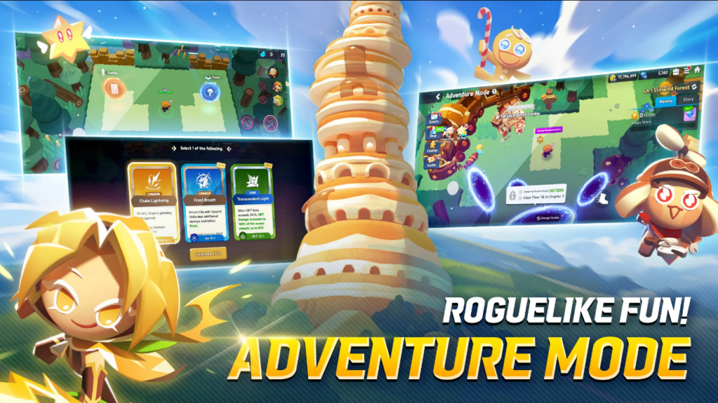 Cookie Roles in CookieRun Tower of Adventures