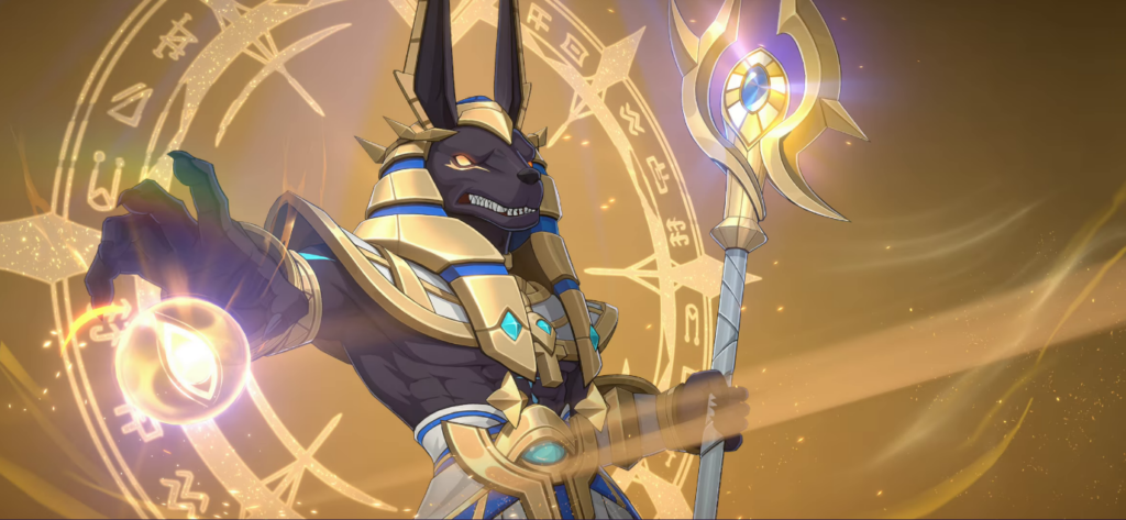 Dragon Traveler Anubis