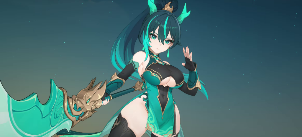 Dragon Traveler Azure Dragon