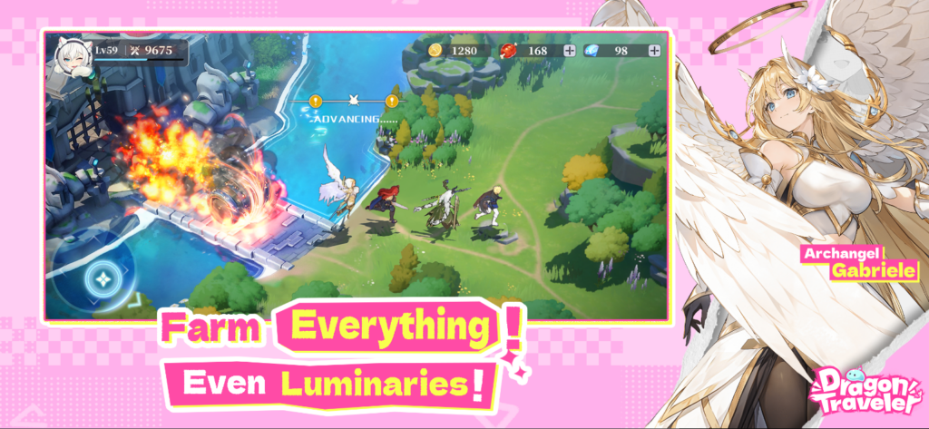 Dragon Traveler farming tips
