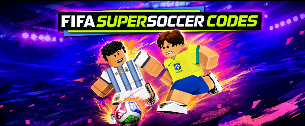 All FIFA Super Soccer codes
