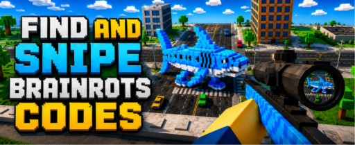 Find and Snipe Brainrots codes banner