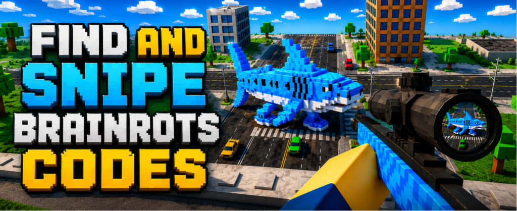 All Find and Snipe Brainrots codes