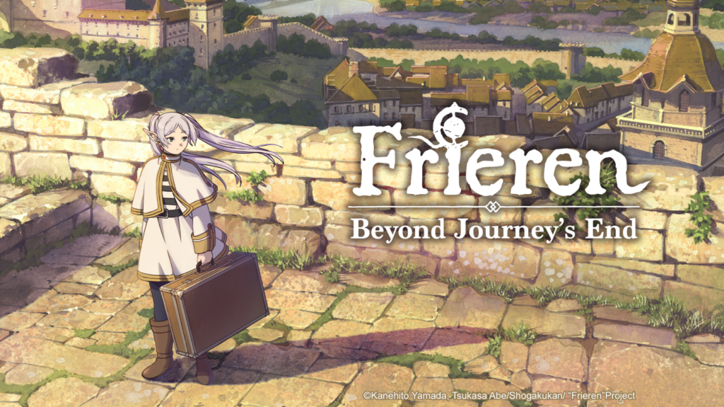 Frieren Beyond Journeys End on Crunchyroll