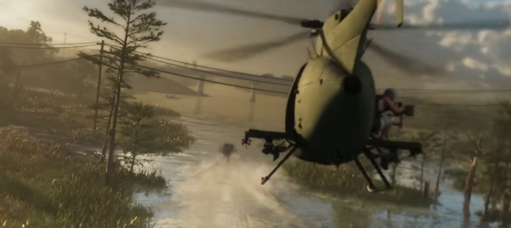 GTA 6 Helicopters