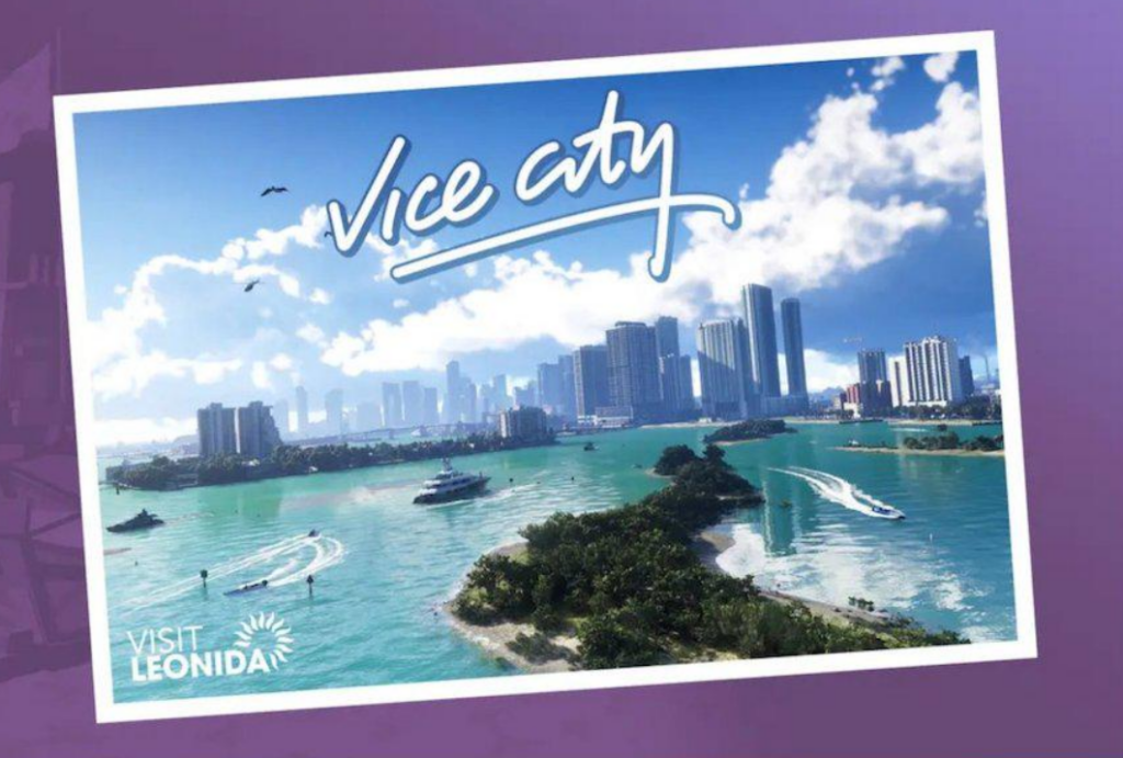 GTA 6 Vice City