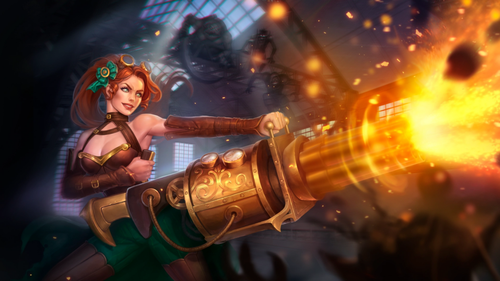 Ginger Hero Wars Alliance