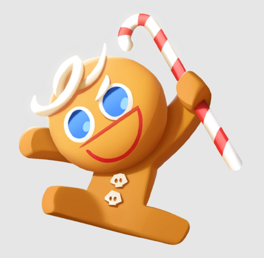 GingerBrave in CookieRun Tower of Adventures