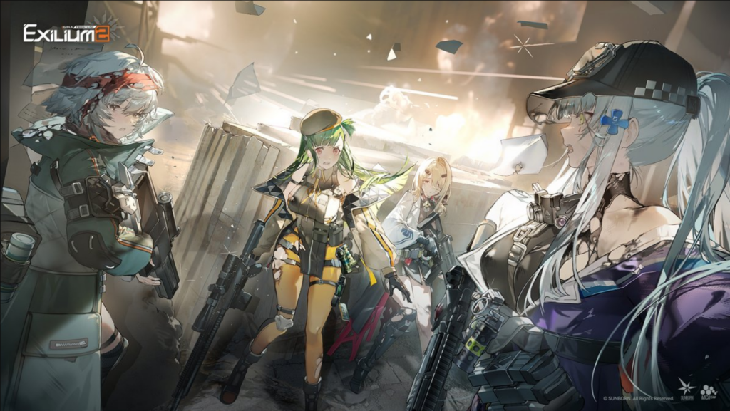 Girls Frontline 2: Exilium T-Dolls