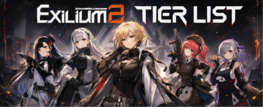 Girls Frontline 2 Exilium tier list banner