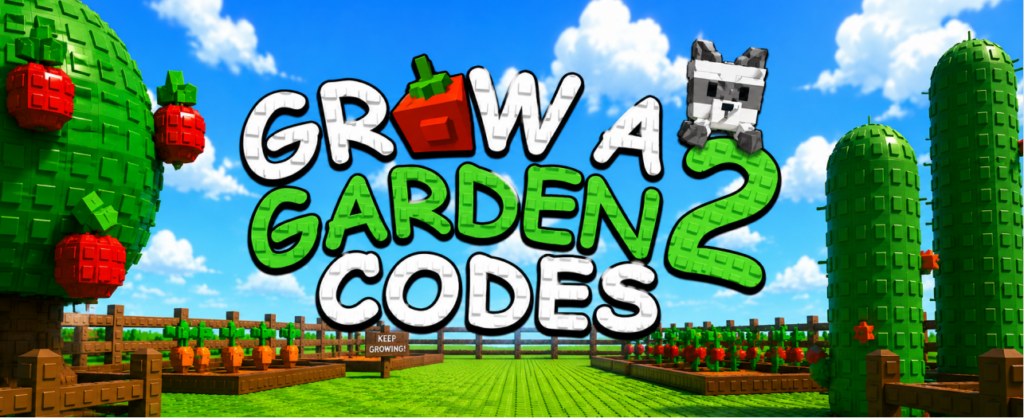 Grow a Garden 2 codes banner