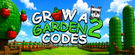 Grow a Garden 2 codes banner
