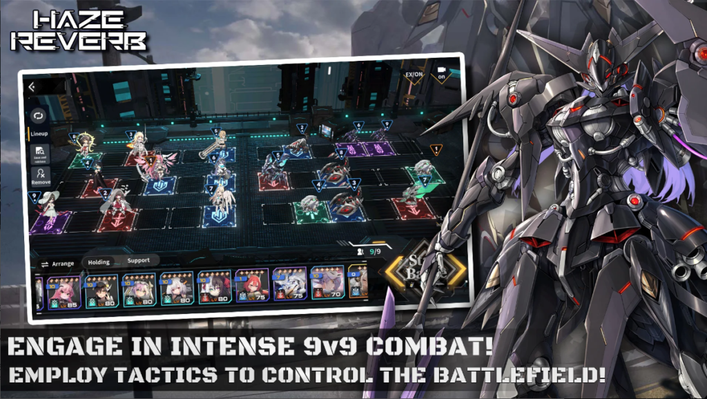 Haze Reverb combat