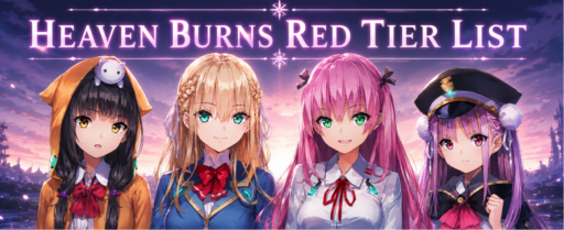 Heaven Burns Red tier list banner
