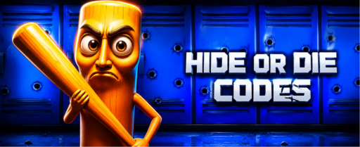 Hide or Die codes banner