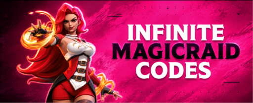 Infinite Magicraid codes banner
