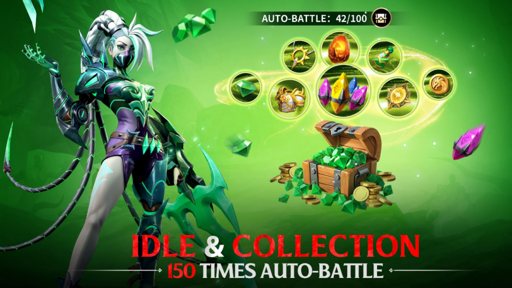 Infinite Magicraid game