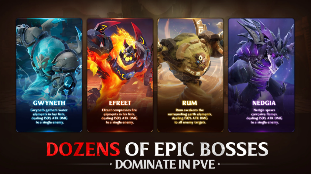 Infinite Magicraid game