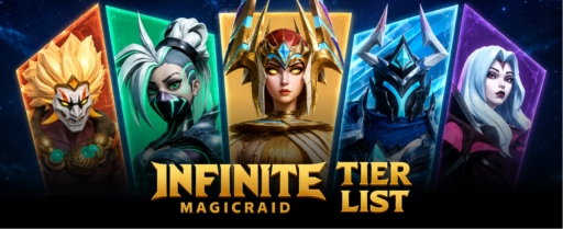 Infinite Magicraid tier list banner