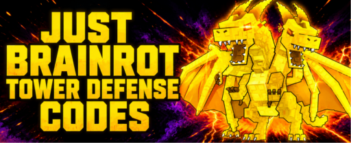 Just Brainrot Tower Defense codes