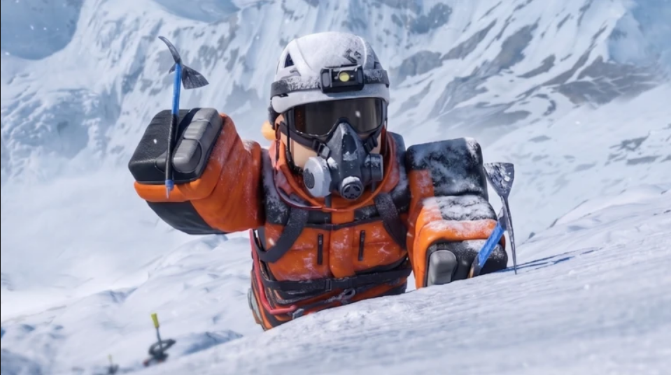 K2 Climbing Simulation game