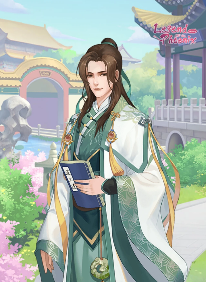 Xu Zhenqing Legend of the Phoenix