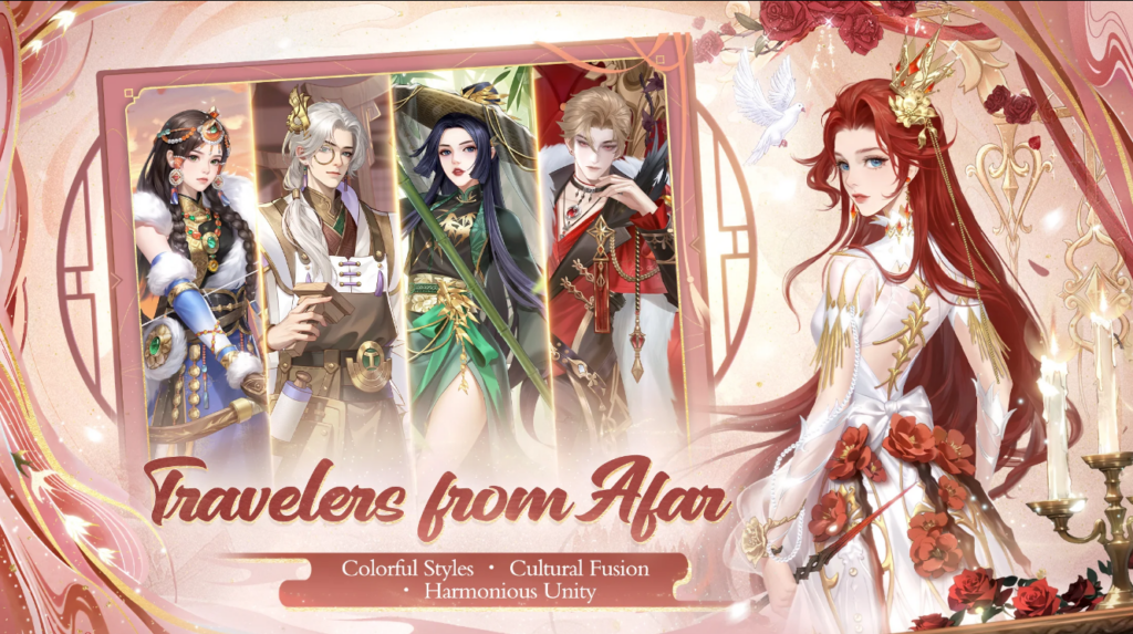 Partners in Legend of the Phoenix