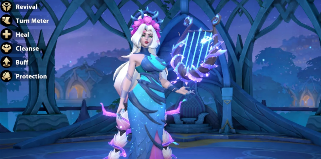 Luna Infinite Magicraid 