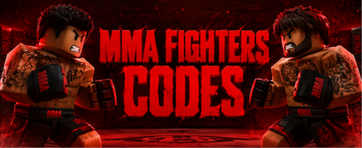 MMA Fighters codes