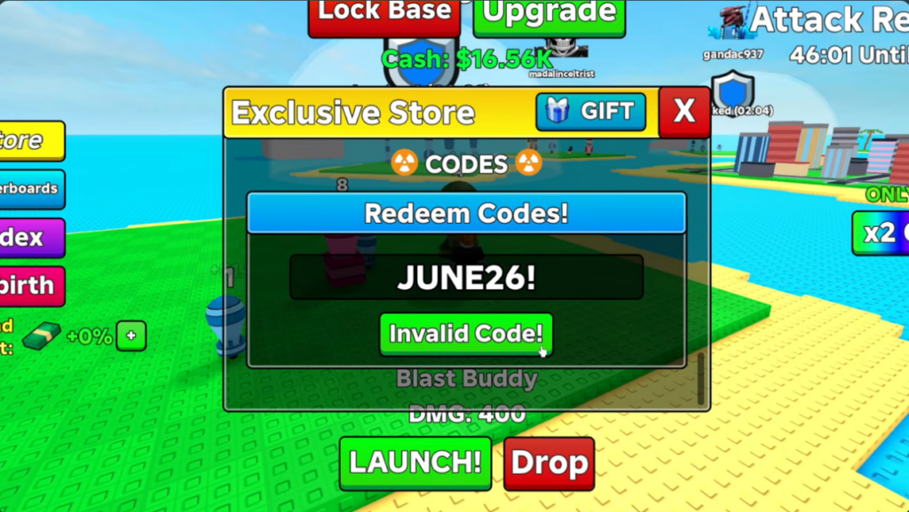 Merge a Nuke codes