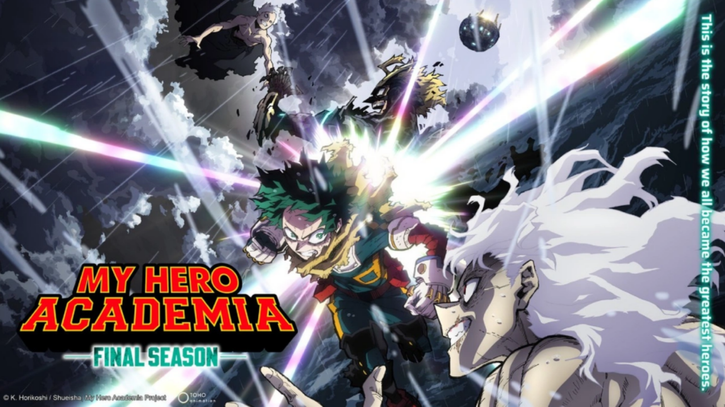 My Hero Academia Final Season on Crunchyroll