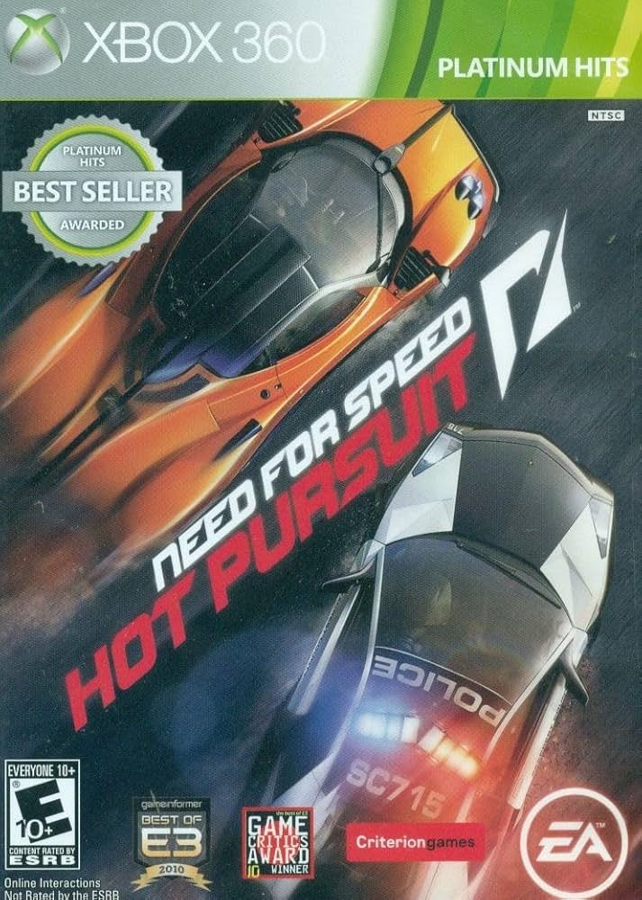 Need for Speed Hot Pursuit (2010) All Need For Speed Games Ranked