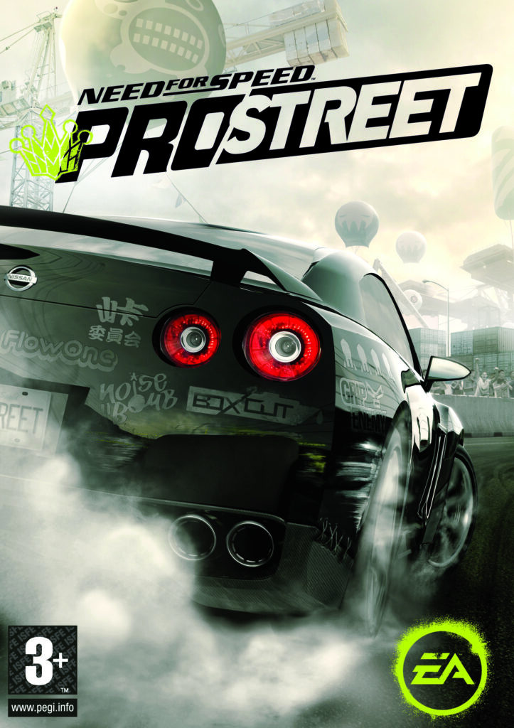 Need for Speed ProStreet (2007)