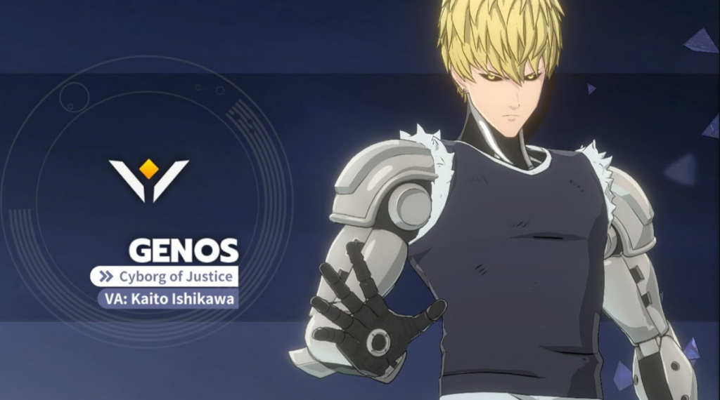 One Punch Man World Genos