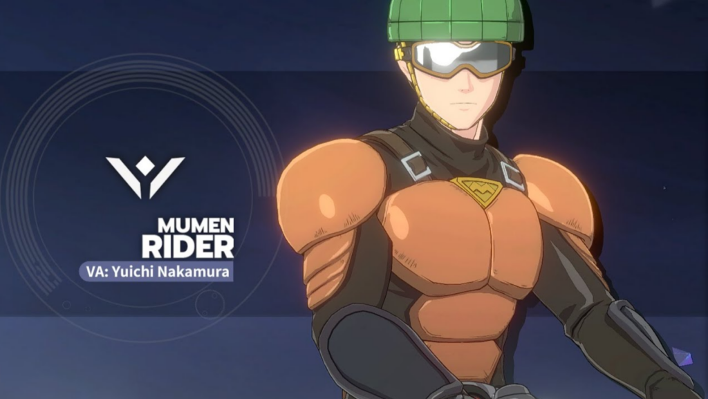 One Punch Man World Mumen Rider