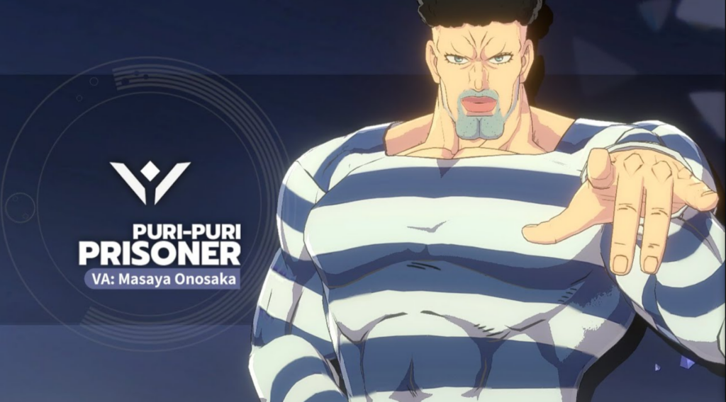 One Punch Man World Puri Puri Prisoner