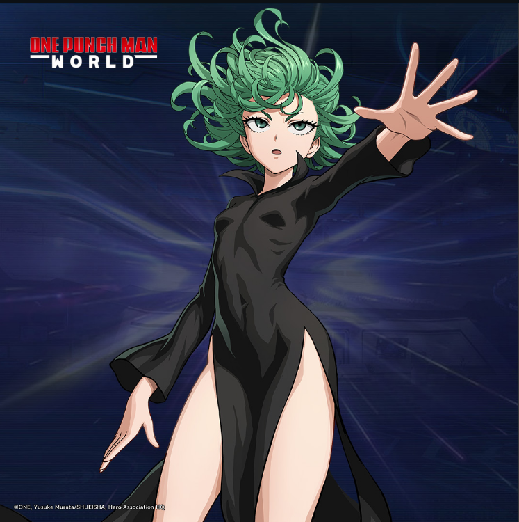 One Punch Man World Terrible Tornado