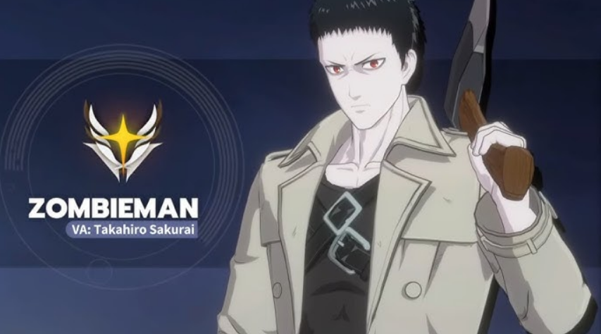 One Punch Man World Zombieman