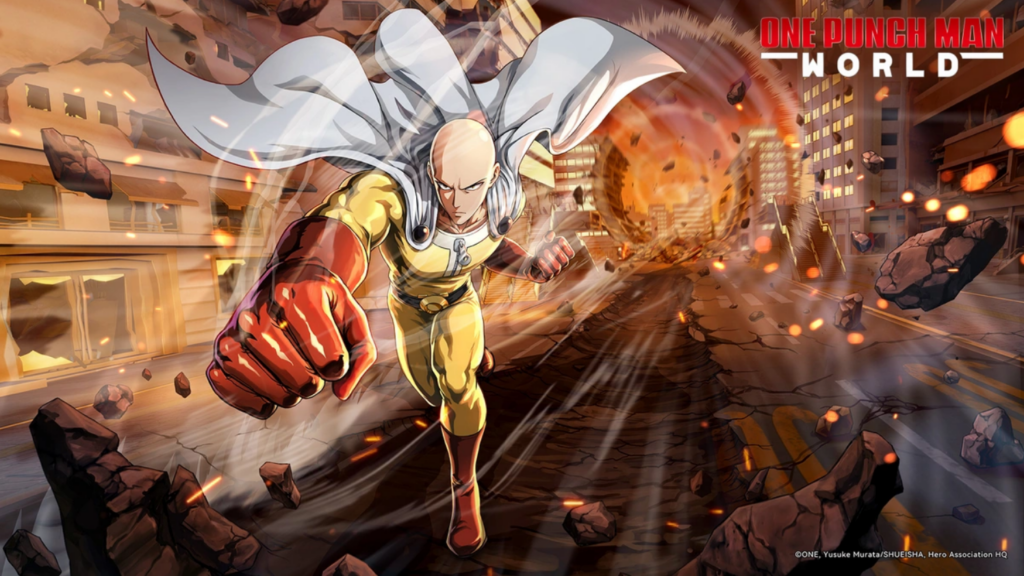 One Punch Man World game