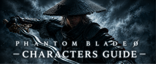 Phantom Blade Zero Characters cover