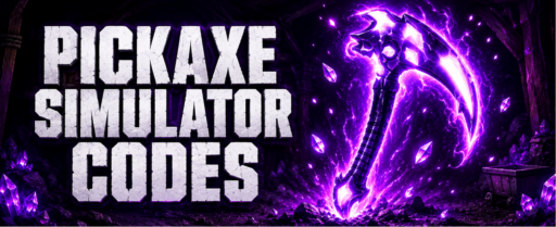 All Pickaxe Simulator codes banner