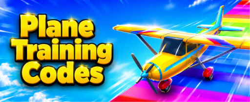 Plane Training codes banner
