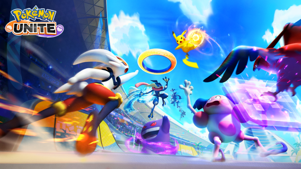 Pokemon Unite game