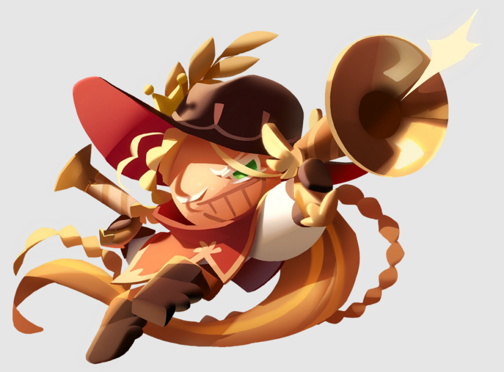 Rye Cookie in CookieRun Tower of Adventures