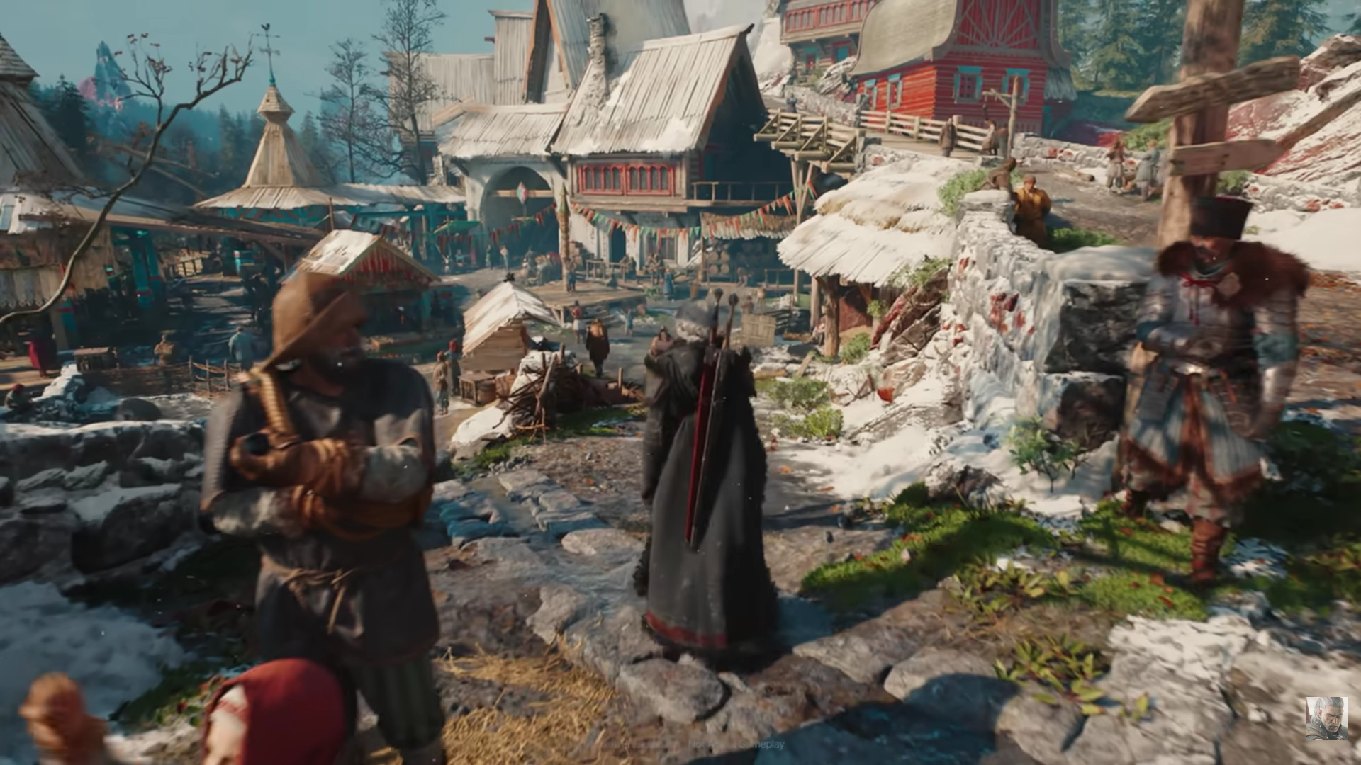 The Witcher 4 Lan Exeter
