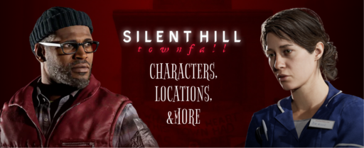 Silent Hill Townfall Characters cover