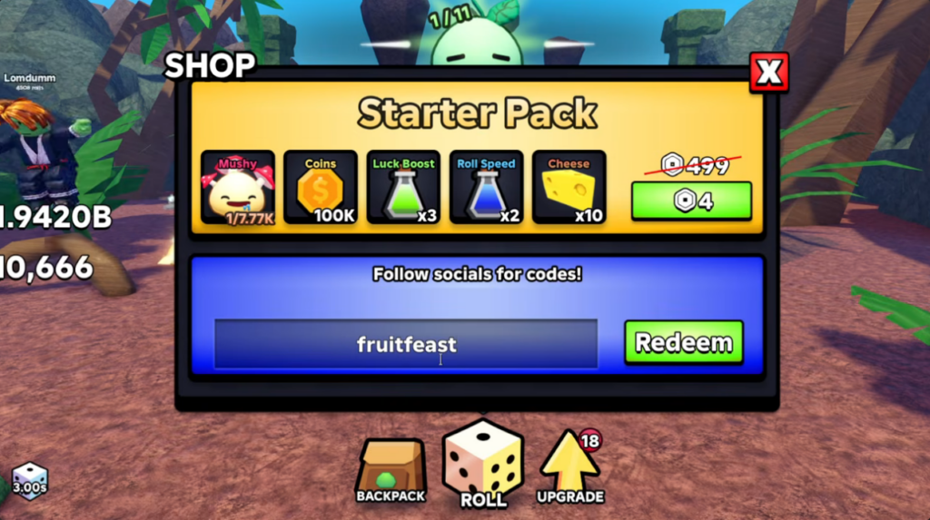 Slime RNG codes