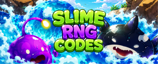 Slime RNG codes banner